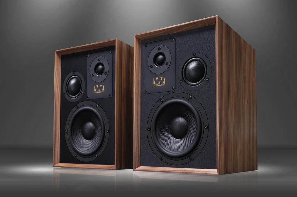 Wharfedale Super Denton Bookshelf Speakers