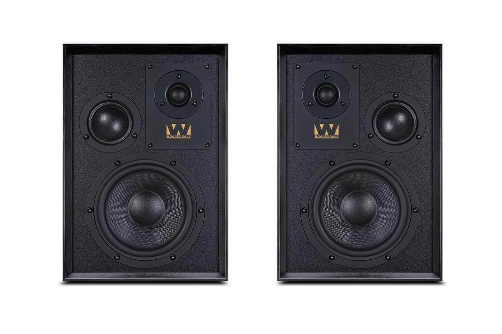 Wharfedale Super Denton Bookshelf Speakers