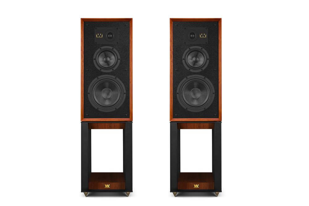 Wharfedale Super Linton Loudspeakers w/ Stands