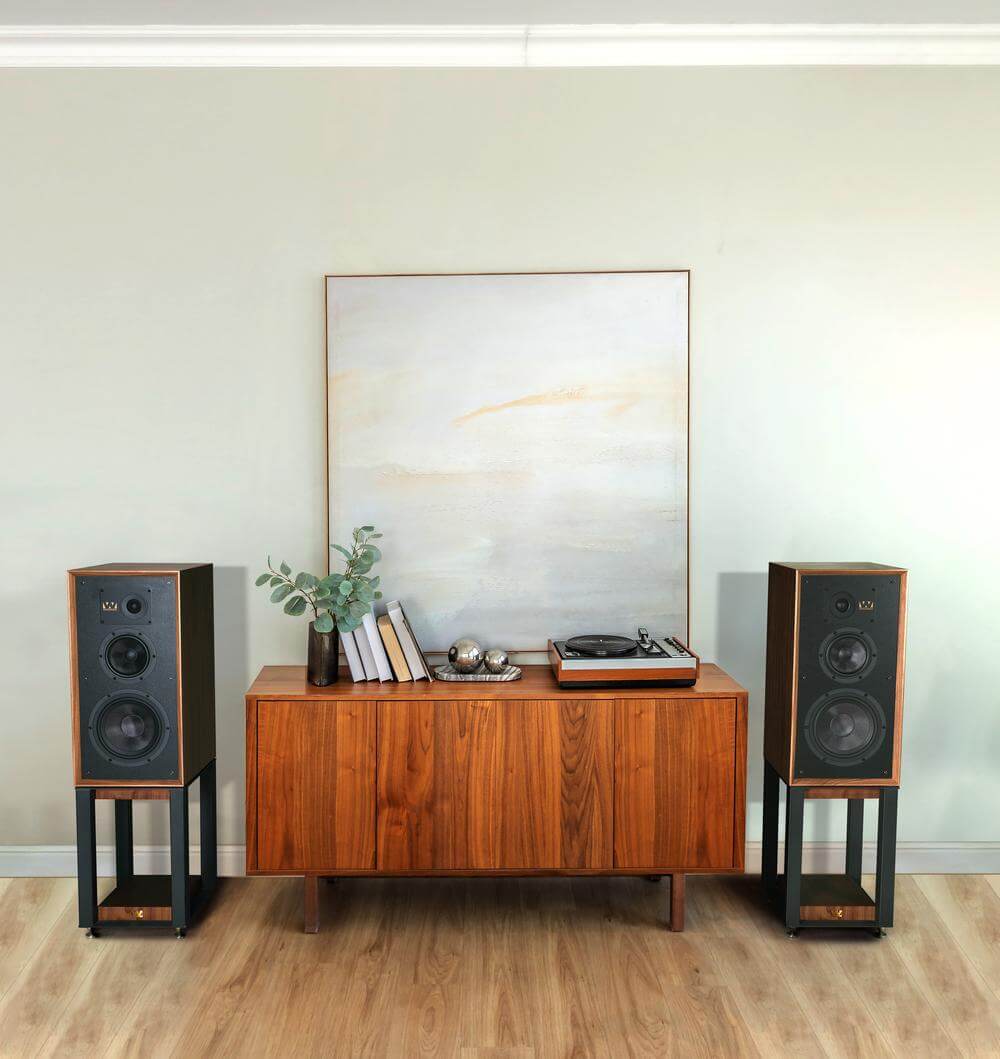 Wharfedale Super Linton Loudspeakers w/ Stands