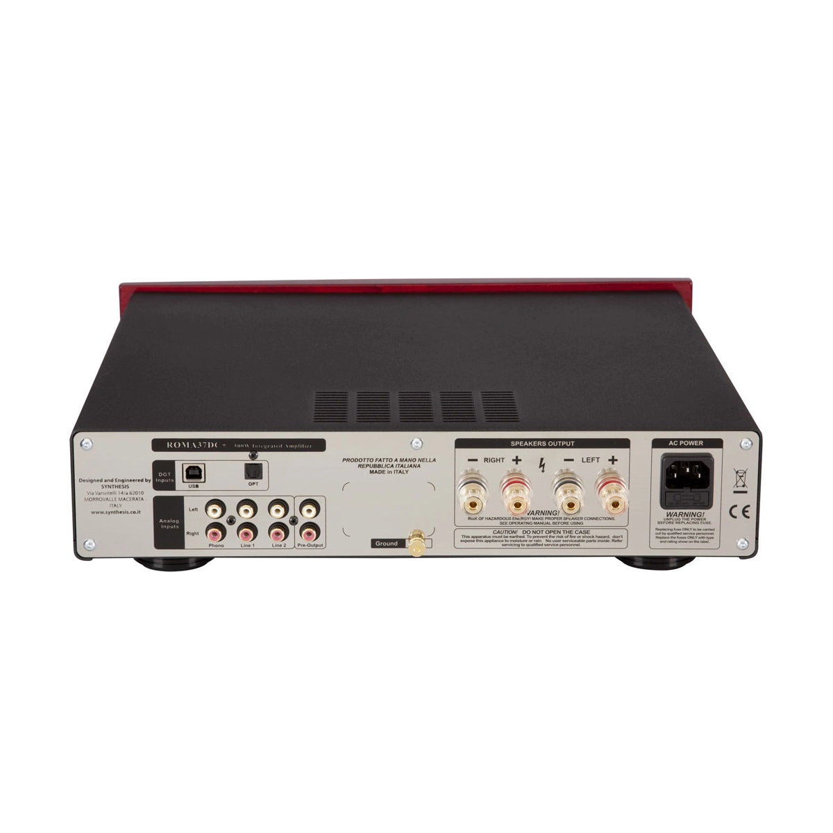 Synthesis Roma 37DC+ Hybrid Integrated Amplifier