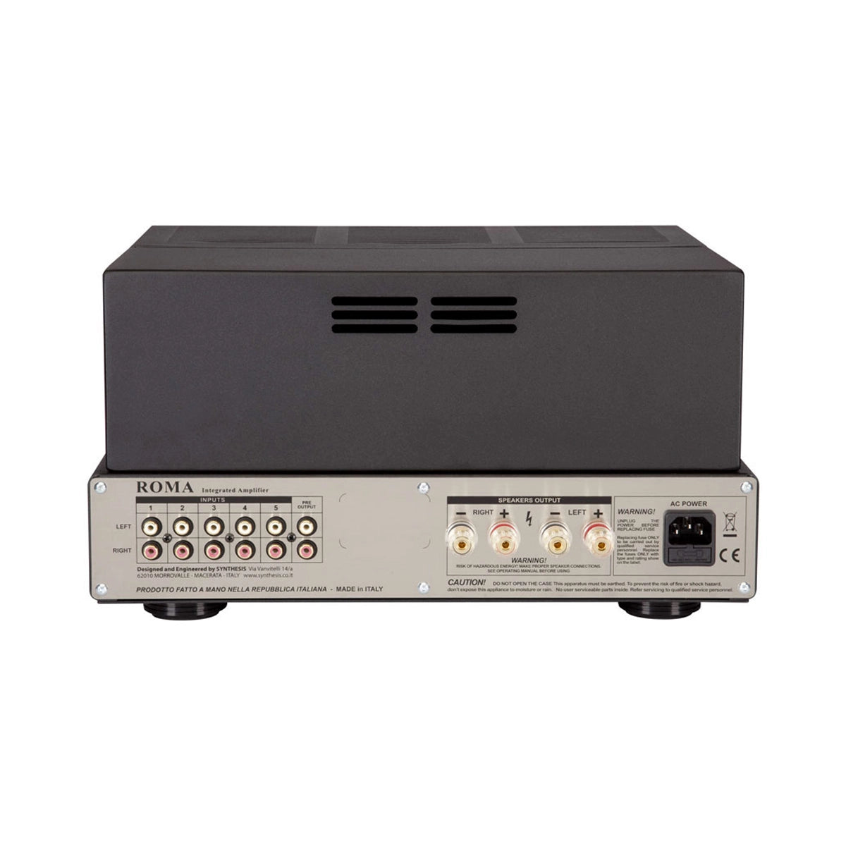 Synthesis Roma 753AC Valve Integrated Amplifier