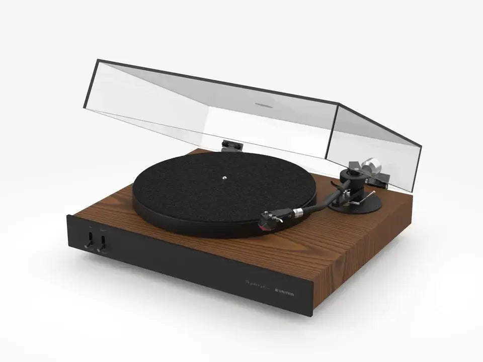 Unitra GSH-630 Fryderyk Direct-Drive Turntable