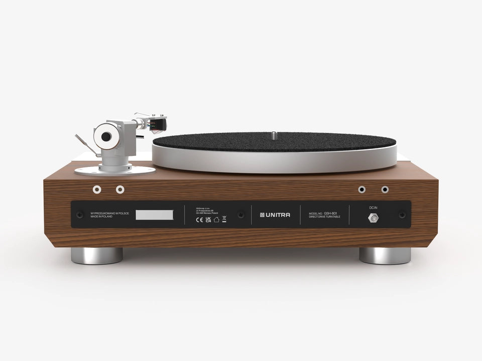 Unitra GSH-801 Edmund Direct-Drive Turntable