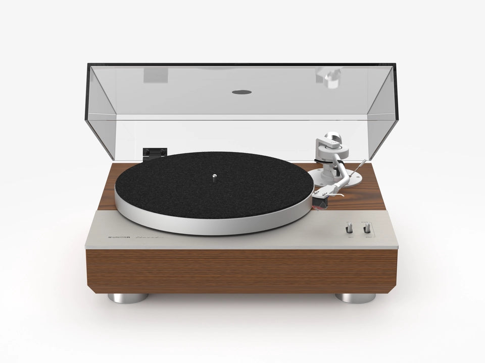 Unitra GSH-801 Edmund Direct-Drive Turntable