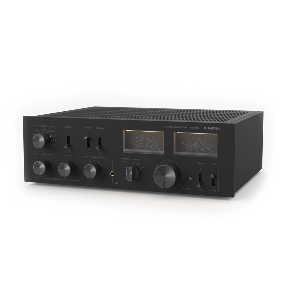 Unitra WSH-805 Integrated Stereo Amplifier (Black)