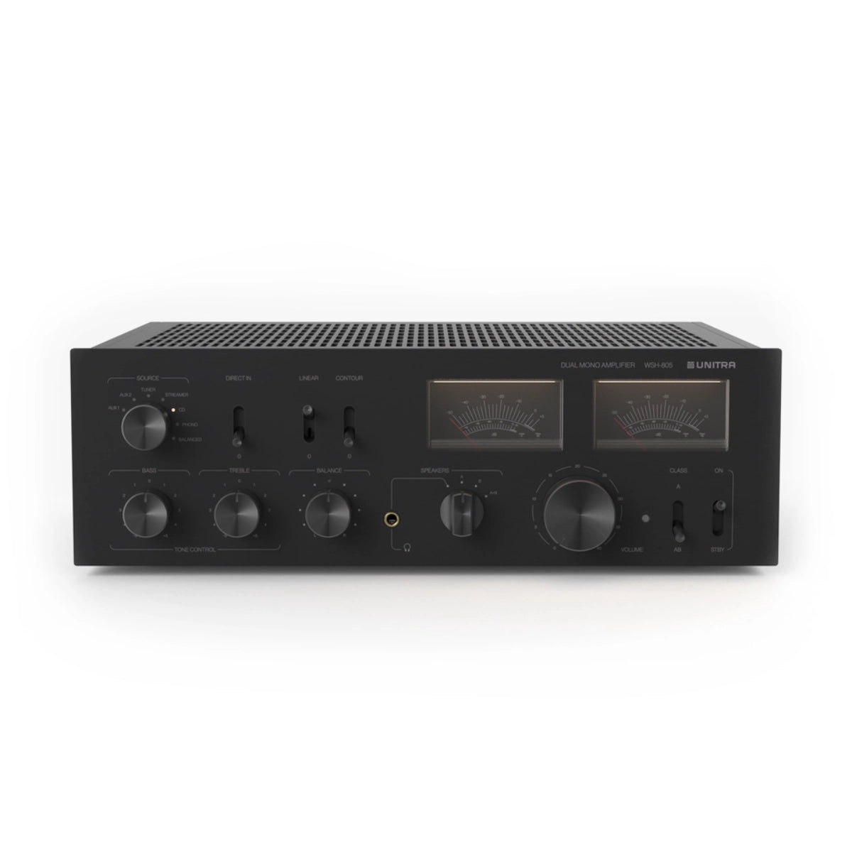 Unitra WSH-805 Integrated Stereo Amplifier (Black)