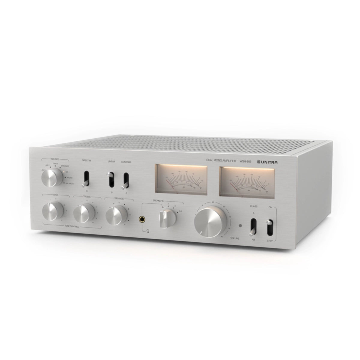 Unitra WSH-805 Integrated Stereo Amplifier (Silver)