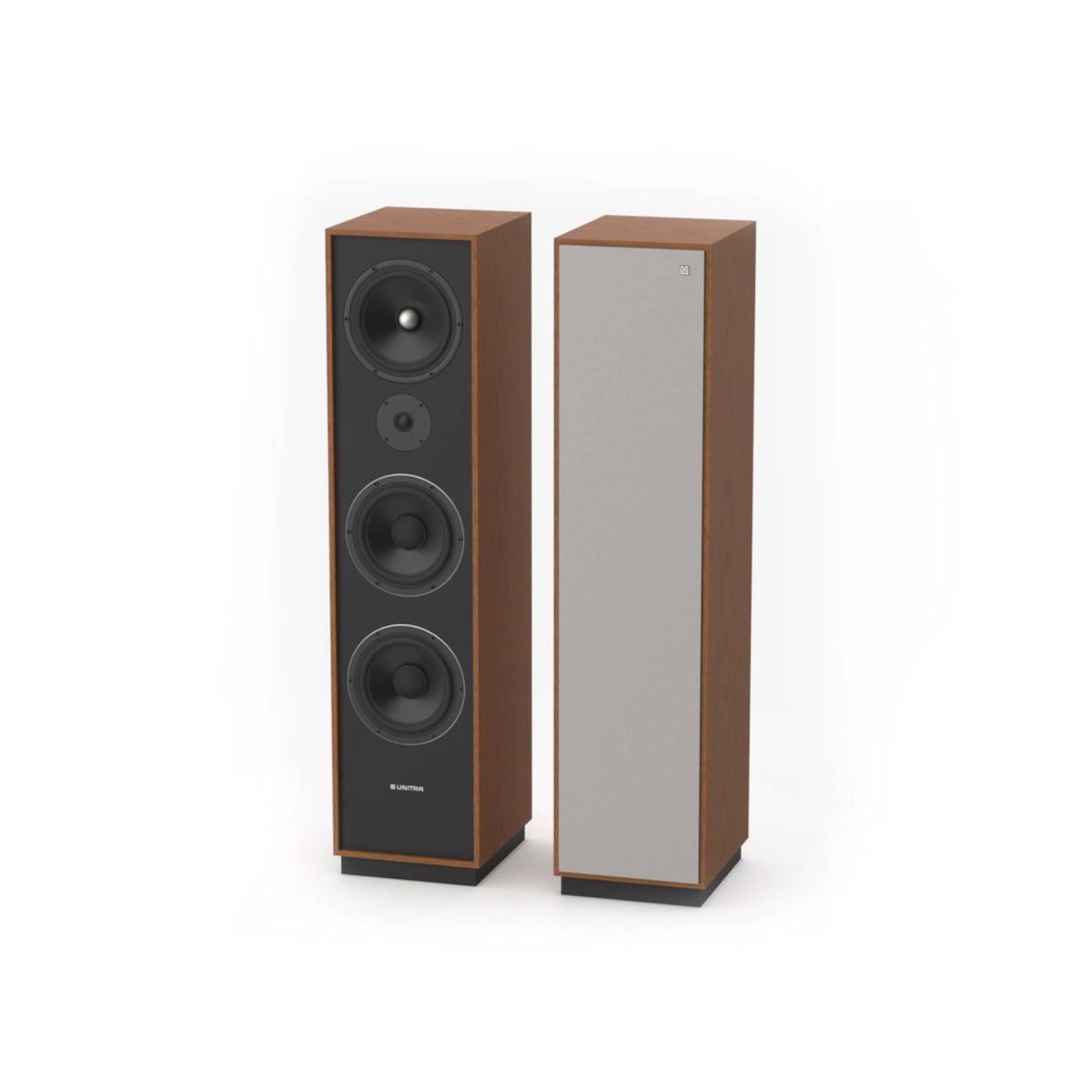 Unitra ZGZ-801 Reference Loudspeaker System (Linen and American Walnut)