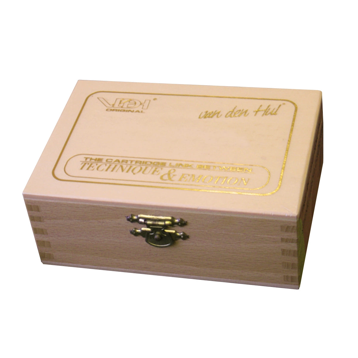 Van Den Hul Wooden Cartridge Box