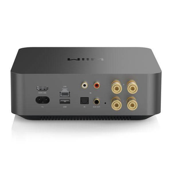 WiiM Amp Pro Multiroom Stereo Streaming Amplifier