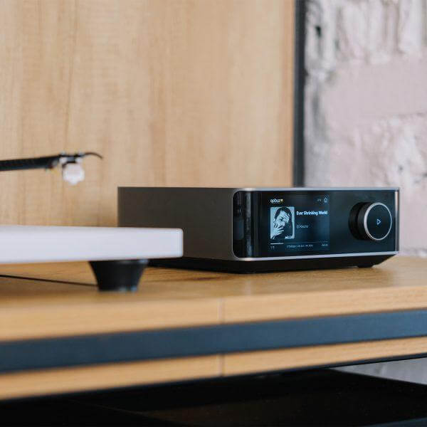 WiiM Amp Ultra Wireless Audio Streaming Amplifier – Space Grey