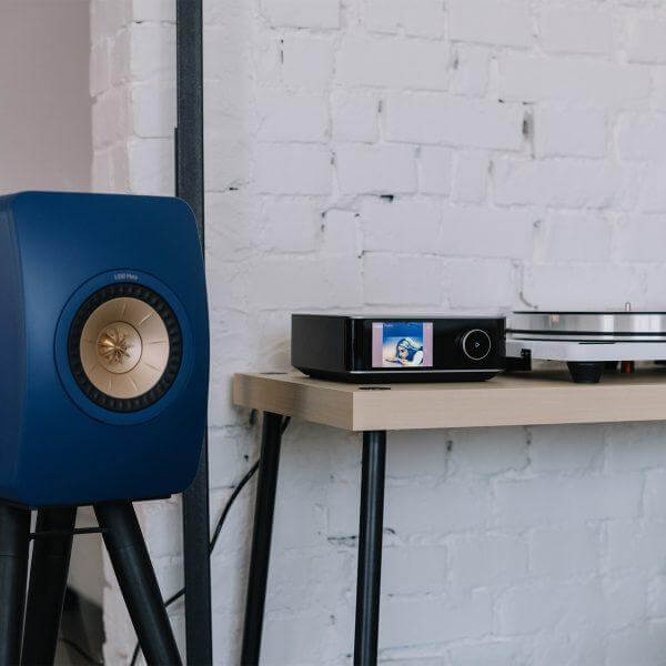 WiiM Amp Ultra Wireless Audio Streaming Amplifier – Space Grey