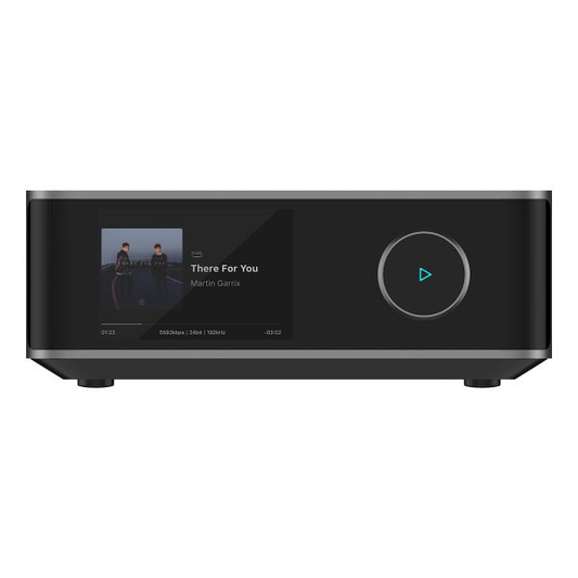 WiiM Amp Ultra Wireless Audio Streaming Amplifier – Space Grey