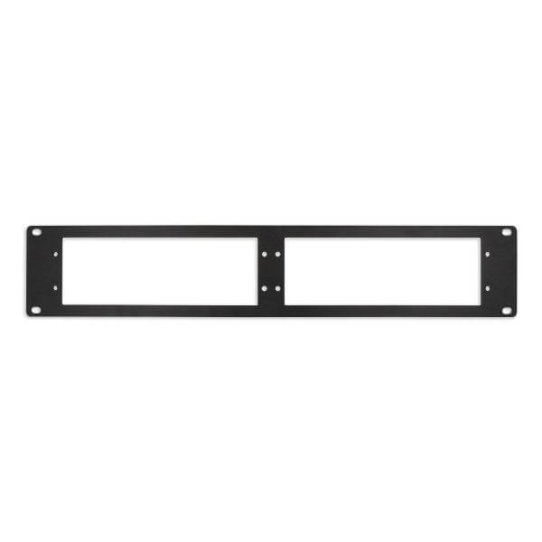 WiiM CI MOD A80 2RU Rack Mounting Face Plate for 2 MOD-A Amplifiers
