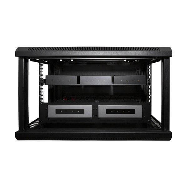 WiiM CI MOD A80 2RU Rack Mounting Face Plate for 2 MOD-A Amplifiers