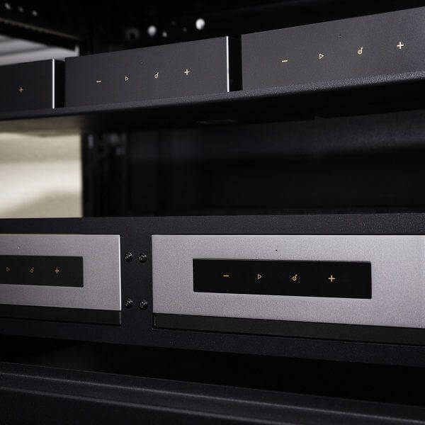 WiiM CI MOD A80 2RU Rack Mounting Face Plate for 2 MOD-A Amplifiers