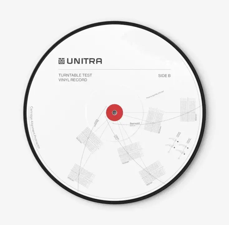 Unitra WT-1 Turntable Test Vinyl Record - Standard Edition