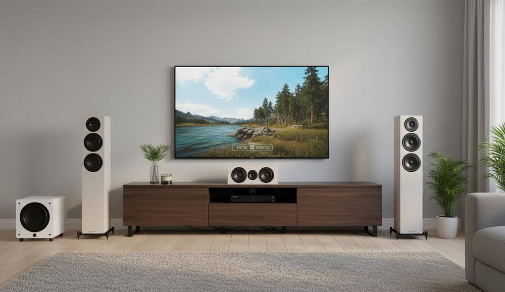 Wharfedale DIAMOND 12.Ci 2-way Centre Speaker (each)