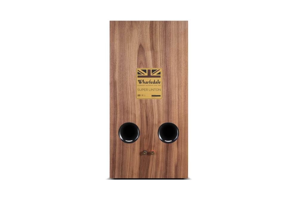 Wharfedale Super Linton Loudspeakers w/ Stands