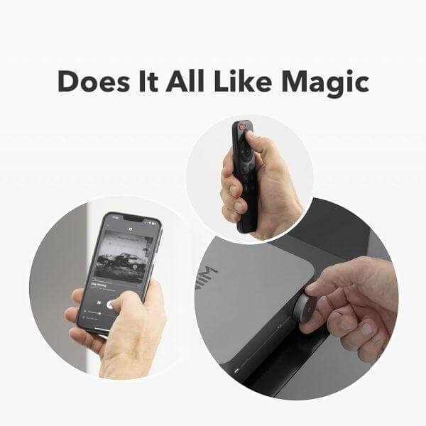 WiiM Amp – Powered Outdoor Garden Speaker System (4.1)