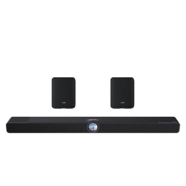 WiiM Bar 5.0.2 Dolby Atmos Soundbar with Wireless Rear Speakers