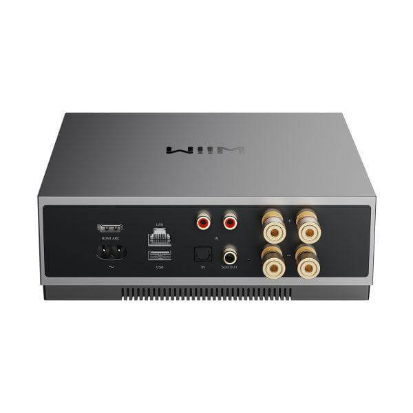 WiiM CI MOD A80 Amplifier + Audio Streamer for Custom Installation