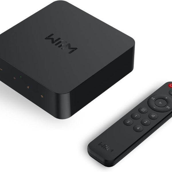 WiiM Vibelink Amp Power Amplifier with Pro Plus Audio Streamer