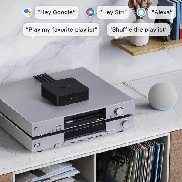 WiiM Pro Plus Wireless Audio Streamer AirPlay 2 & Chromecast