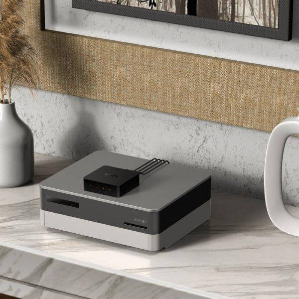 WiiM Vibelink Amp Power Amplifier with Pro Audio Streamer