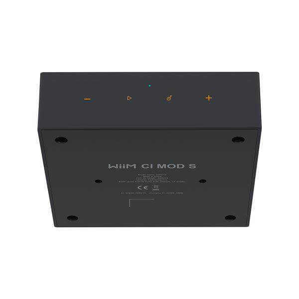 WiiM CI MOD S Audio Streamer for Custom Installation