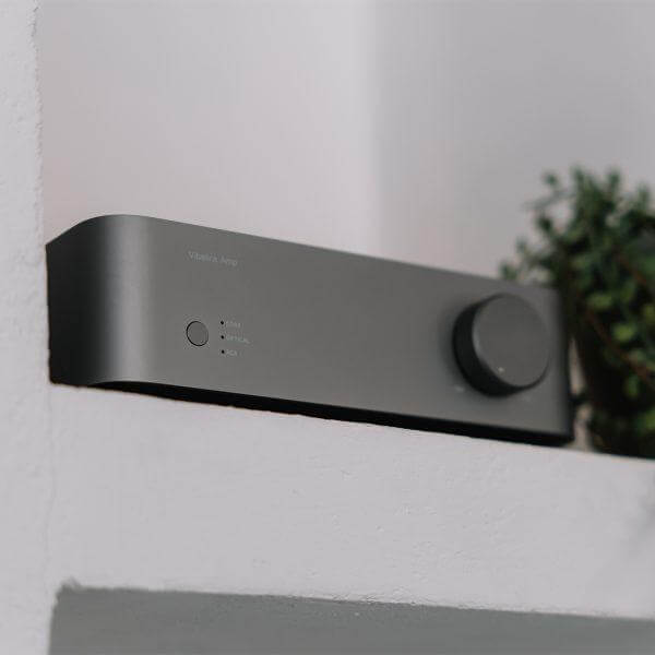 WiiM Vibelink Amp Power Amplifier with Pro Plus Audio Streamer