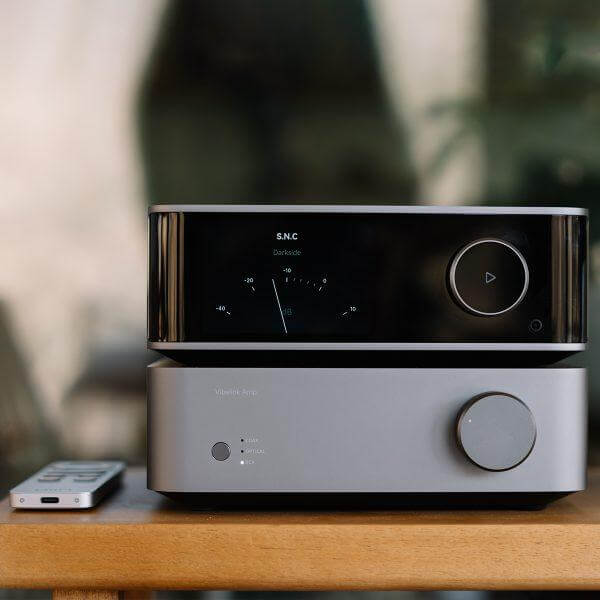 WiiM Vibelink Amp Power Amplifier with Ultra Audio Streamer