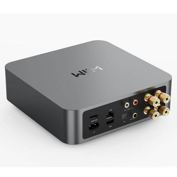 WiiM Amp Multiroom Stereo Streaming Amplifier