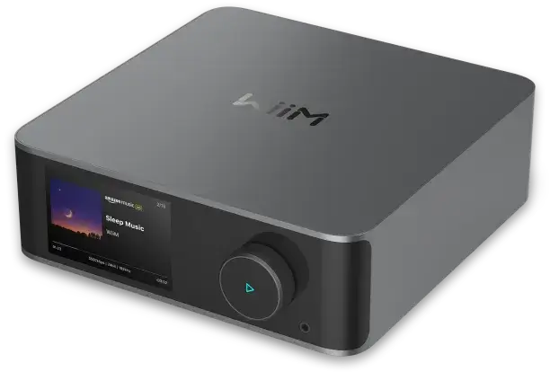 WiiM Ultra Wireless Audio Streamer and Digital Hub