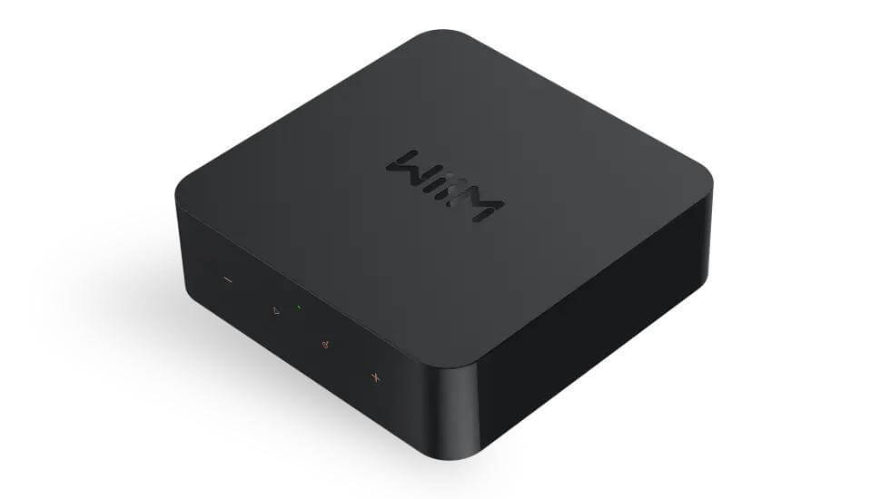 WiiM Pro Plus Wireless Audio Streamer AirPlay 2 & Chromecast