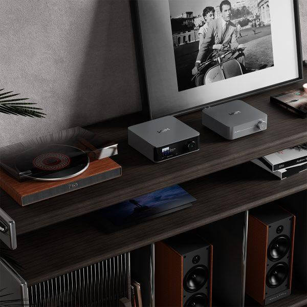 WiiM Vibelink Amp Power Amplifier with Ultra Audio Streamer