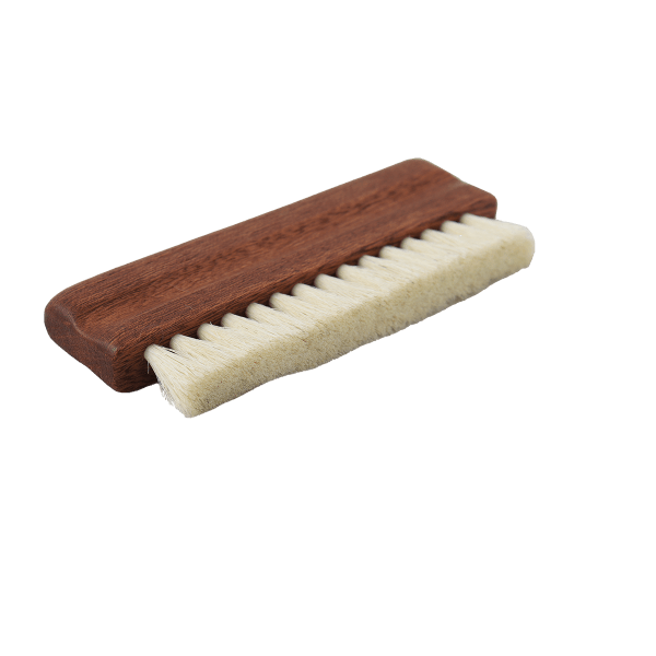 Ludic Wooden Anti-static Brush with Goat Hair