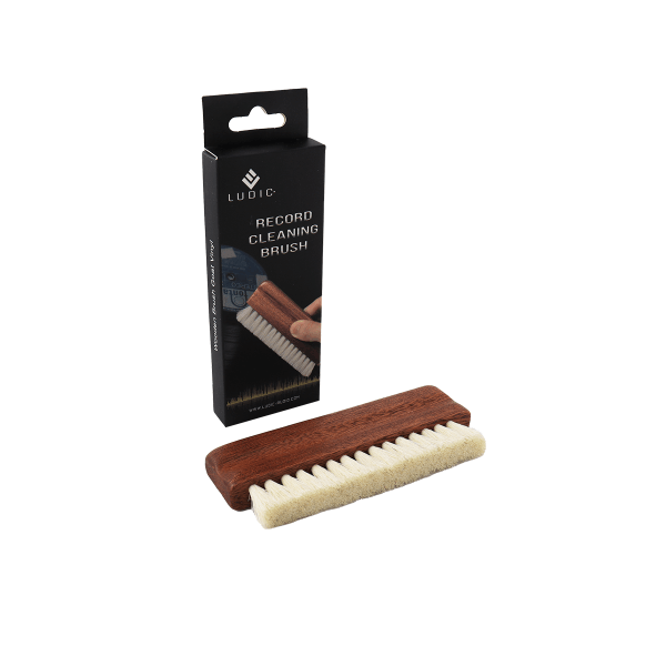 Ludic Wooden Anti-static Brush with Goat Hair