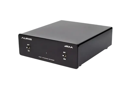 Auris Audio MYSTiK Turntable & aRIAA Bundle