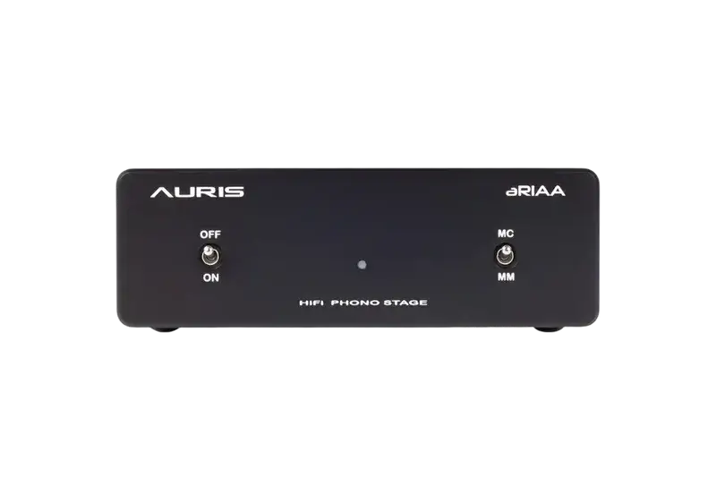 Auris Audio MYSTiK Turntable & aRIAA Bundle