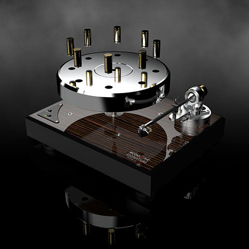 Acoustic Signature Double X Neo Turntable (inc 8 Silencer Platter)without tonearm or cartridge