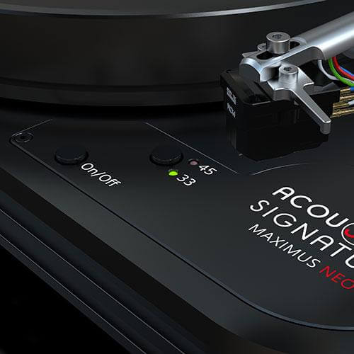 Acoustic Signature Maximus Neo Turntable (without Tonearm & cartridge)