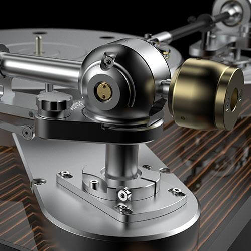 Acoustic Signature Verona Neo (inc 8 silencer platter).. without tonearm & cartridge