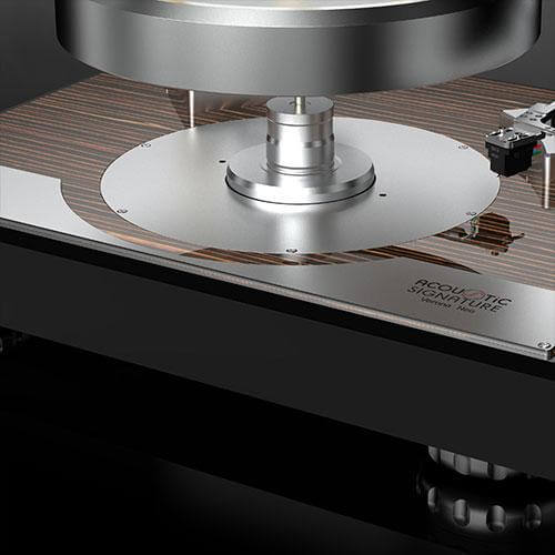 Acoustic Signature Verona Neo (inc 8 silencer platter).. without tonearm & cartridge