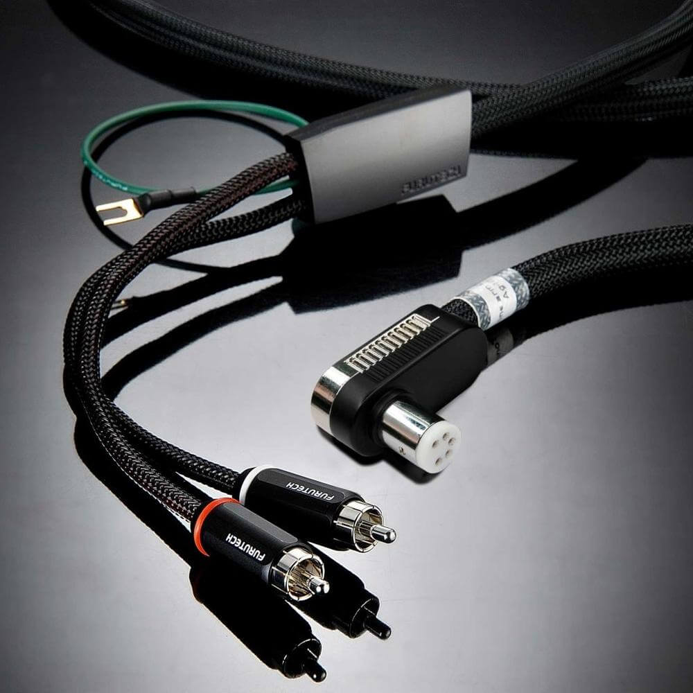 Furutech AG-12 Performance Silver Plated α μ-OFC Tonearm Cable