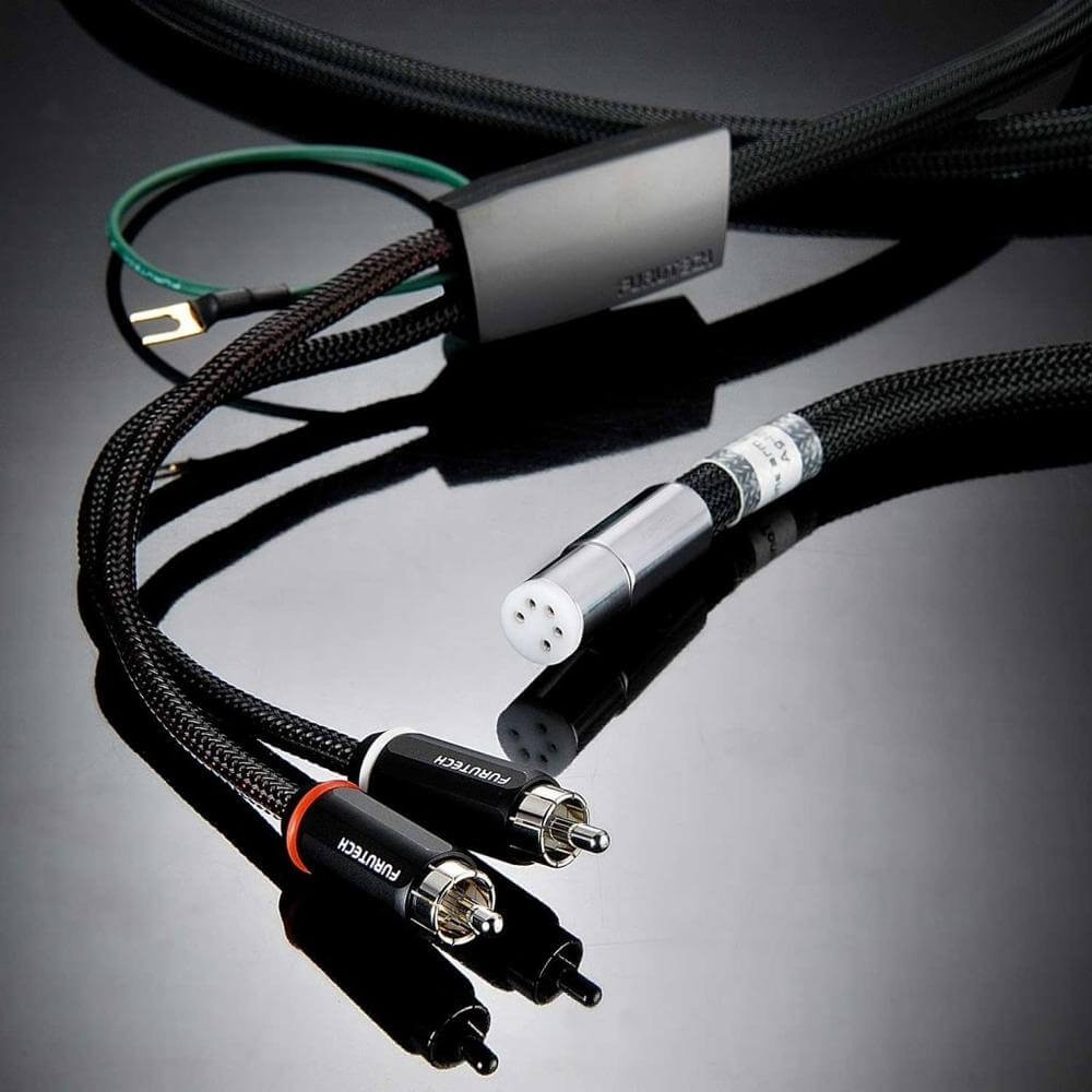 Furutech AG-12 Performance Silver Plated α μ-OFC Tonearm Cable