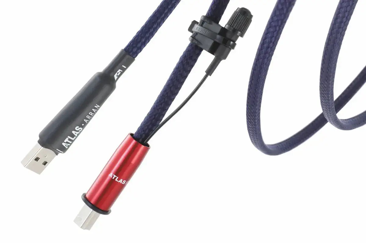 Atlas Arran USB-B Grun Cable