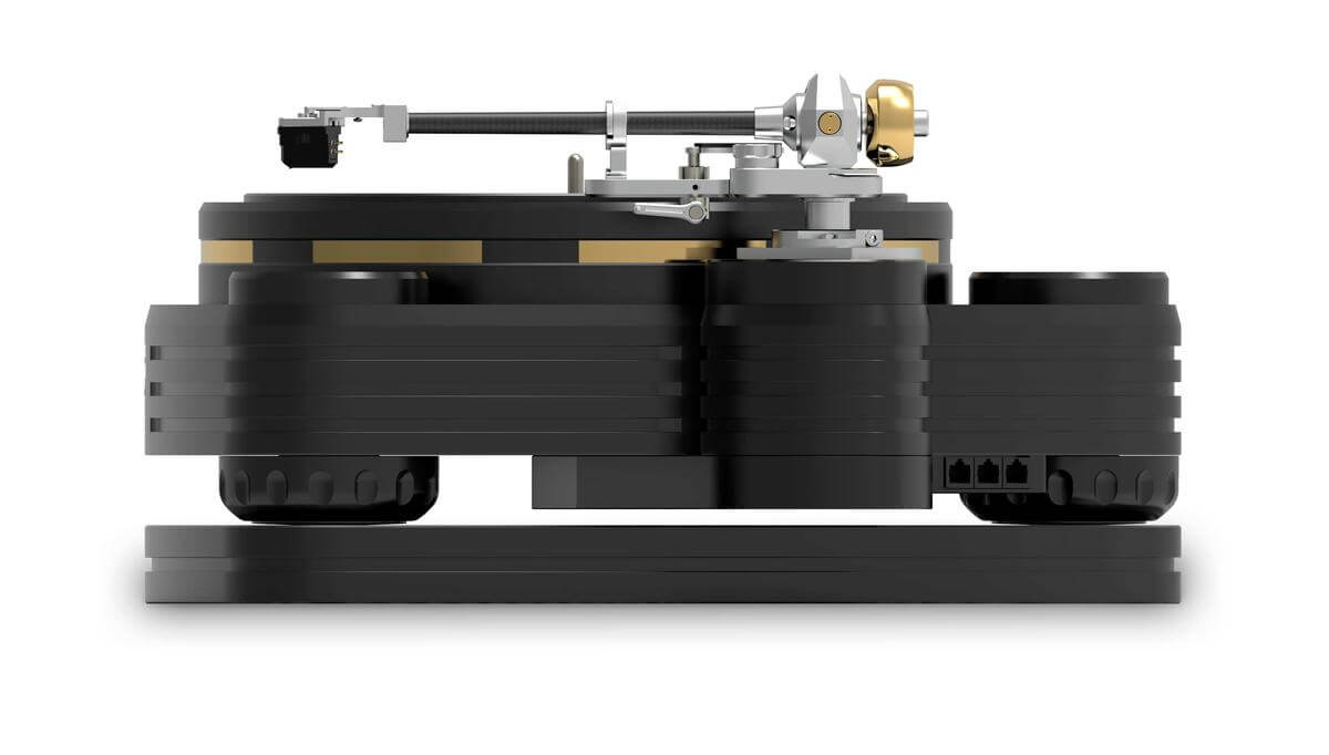 Acoustic Signature Ascona Neo Turntable (without tonearm & cartridge)