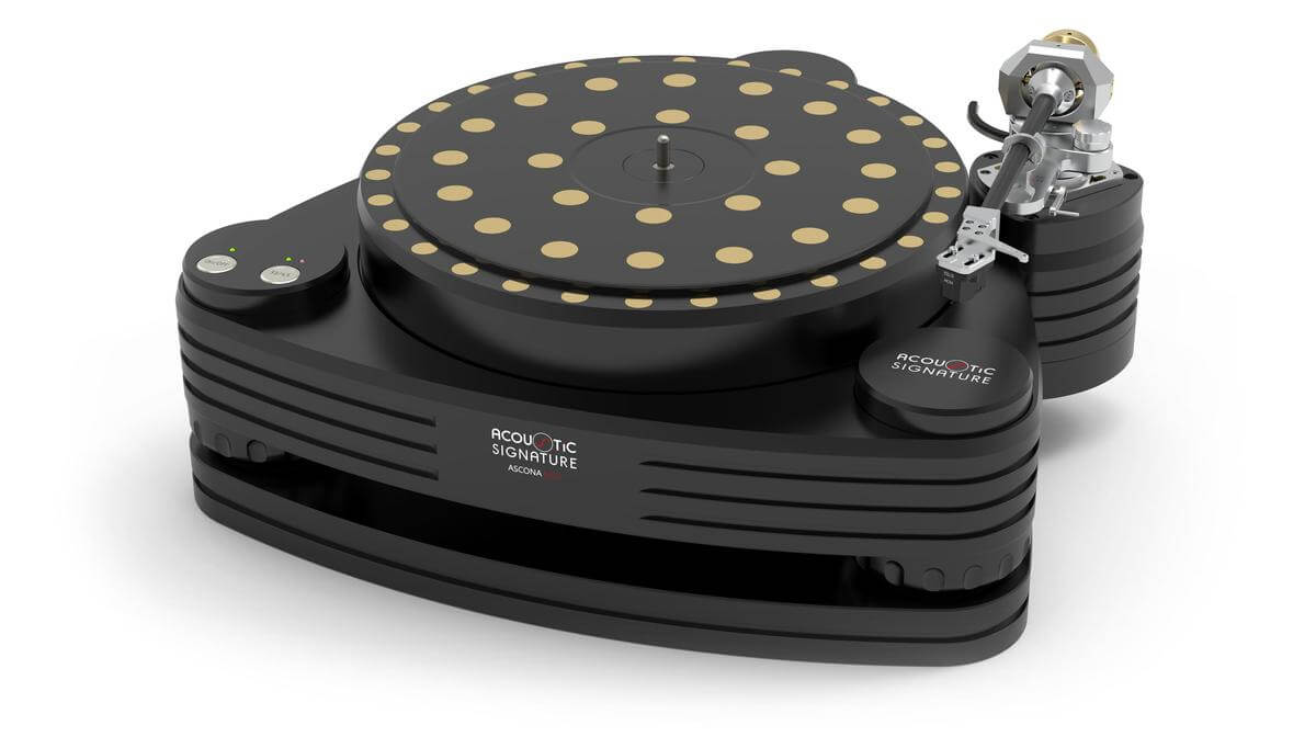 Acoustic Signature Ascona Neo Turntable (without tonearm & cartridge)